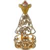 Disney Store Giappone Belle orecchini e vassoio porta accessori set tiara e...