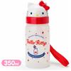 Sanrio Shop Limited Hello Kitty Face Flacone di paglia 350 ml Apple Series H ...