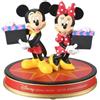 Disney Store Giappone 30° Topolino e Minnie Mouse Figura Altezza 3,7 pollici