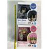 BANDAI Demon Slayer Figuarts Mini Obanai Iguro Mitsuri Kanlogi Figure Set Altezza 3,...