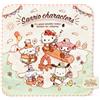 Sanrio Limited Sanrio Characters Petit Towel Cute Camp Series H 9,84 pollici