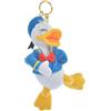 Disney Store Giappone Portachiavi bambola peluche Disney Store Japan Paperino MICKEY & FRIENDS H 11...