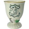 Disney Store Japan Ariel Cop Bicchiere Bordo Oro Porcellana La Sirenetta