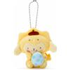 Sanrio Shop Limited Pompompurin Flat Mascotte Holder Dinosaur Series H 3,66 p...