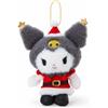 Sanrio Shop Limited Kuromi Mascot Holder Natale 2021 Serie H 5,1 pollici