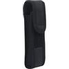 MiOYOOW Custodia Torcia Tattica, Nylon Fondina Torcia LED Molle con Chiusura a Bottone Automatico