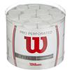 Wilson Grip WRZ4008WH Impugnatura Pro Overgrip Perforated, Unisex, Bianco, 60 Unità