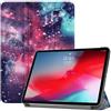 Fmway Slim Cover Custodia con Funzione di Auto Sveglia/Sonno Case Protettiva in Pelle PU per iPad Pro 11 2018 2020 (Apple Pencil Magnetically Attached Charging/Pairing Compatible)