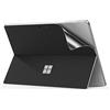 MoKo Pellicola Protettiva per Guscio Posteriore del Tablet, Compatibile con Surface Pro 7 Plus/Pro 7 / Pro 6 / Pro 5 / Pro 4 / Pro LTE, Pellicola Protettiva Posteriore per Tablet in Ecopelle, Nero