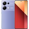 Xiaomi Redmi Note 13 Pro 16,9 cm (6.67) Double SIM Android 13 4G USB Type-C 8 Go 256 Go 5000 mAh Violet, Black