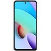 Xiaomi Redmi 10 Smartphone,4GB RAM+128GB ROM, DotDisplay FHD+ da 6,5 pollici, MediaTek Helio G88 Octa-Core, fotocamera quad AI da 50 MP e fotocamera frontale da 8 MP (4GB+128GB,Bianca)