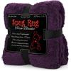 Snug Rug Coperta Divano Coperta Plaid Morbida Sherpa Edizione Speciale Coperta in Pile Morbidissimo Pregiato 127 x 178 cm (viola)