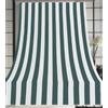 Farfallarossa Tenda Da Sole Resistente Impermeabile Per Esterni Balcone Giardino Verde Consegna A Domicilio Rigata 1 / Verde / 1PZ 145x245CM