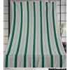 Farfallarossa Tenda Da Sole Resistente Impermeabile Per Esterni Balcone Giardino Verde Consegna A Domicilio Rigata 2 / Verde / 1PZ 145x245CM