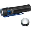OLIGHT Baton 3 pro max Portatile LED Torcia Ricaricabile, Alta Potenza 2500 lumen 145 Metri, 6 Modalità di illumizione, Adatta per Campeggio, Escursionismo, Emergenza (Nero CW)