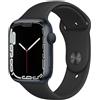 APPLE Watch Series 7 Aluminum 45mm Cellular - Midnight - Molto Buono