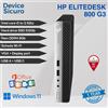 HP COMPUTER MINI DESKTOP PC FISSO RICONDIZIONATO HP i5 8Gb 512GB SSD WINDOWS 11