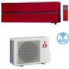 Mitsubishi Condizionatore Mitsubishi Kirigamine Style Rosso Wifi 12000 BTU A+++ /A+++