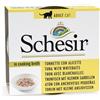 Schesir in Brodo 1 x 70 g Alimento umido per gatti - Tonnetto con Alicette