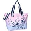 Vadobag Disney Lilo e Stitch Aloha - Borsa grande Shopper Shopping bag - Dimensioni 48x32x14cm - Multicolore