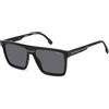 Carrera Occhiali da Sole VICTORY C 03/S CRYSTAL/GREY SHADED GOLD MIRROR 58/16/145 uomo