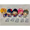 Bandai BLUELOCK x Personaggi Sanrio Chibigurumi Peluche Mascotte Catena Set H 4.3 in...