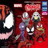 ARTE TAKARA TOMY SYMBIOTE Figure Collection Side CARNAGE Set Completo Altezza 2,5 pollici TAKA...