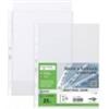Sei Rota Buste in PP liscio Sei Rota Atla T Plus altissimo spessore trasparente 22x30 cm conf. 25 buste 662222