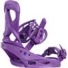 BURTON SCRIBE 2024 IMPERIAL PURPLE Attacchi Snowboard
