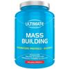 ULTIMATE ITALIA Ultimate Mass Building Integratore Alimentare Gusto Fragola 1,8kg