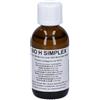 Oti Bio H Simplex Composto In Gocce Medicinale Omeopatico 50ml