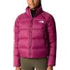 The North Face Piumino da Donna Hyalite Down Wild Ginger Viola Taglia L Cod N...