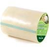 KAHEIGN Nastro trasparente 15cm x 25m per riparazione serre, 6 mil, resistente ai raggi UV e all'acqua