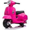 BCS BIEMME Biemme Moto Vespa Elettrica per Bambina 6V Colore Rosa