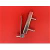 FTF - Fenstertechnik Winkhaus - Cuscinetto angolare per finestre e porte del balcone, composto da FL.K ed ESV (argento)