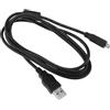 EMSea Cavo USB di sincronizzazione dati per Handycam Transfer Piction Video 1,5 m Collegare a PC/Mac VMC-15FS / VMC15FS / VMC 15FS Compatibile con Sony A/V Interface Single AV Video Cable