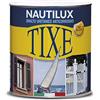 TIXE NAUTILUX Smalto Uretanico Anticorrosivo - Alta Resistenza per Legno, Metallo e Plastica, Finitura Superiore, Cinabro 25 LT