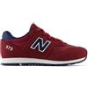 New Balance 373, Sneaker, Rosso, 28.5 EU