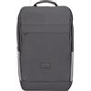 Johnny Urban Zaino Donna & Uomo Grigio Scuro - Jasper - Ideale per Lavoro, Tempo libero, Viaggio e Università - Scomparto per Laptop 16 Pollici - Impermeabile