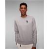 RLX Ralph Lauren Felpa Grigia Da Uomo Ralph Lauren Rlx Golf Knit-sweatshirt