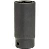 Draper Expert HI-TORQ® 12748 - Bussola a percussione profonda da 1/2, 27 mm, 6 punti, in acciaio al cromo vanadio, accessorio per chiave