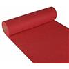 PAPSTAR - Runner da tavola 84322, in pile, 24 x 40 cm, colori assortiti, 1 pezzo