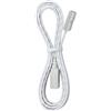 Paulmann 70488 Yourled Connettore a Clip Per Led, 2 Pezzi, In Plastica, Bianco