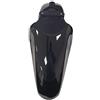 one by Camamoto cod 77366859 parafango anteriore carena plastica passa ruota colore nero lucido compatibile con honda sh 125-150 i.e. iniezione anno dal 2009 al 2012