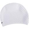 Cressi Silicone Cap Lady Cuffia Nuoto, Alta Qualità, in Silicone Anallergico, Modello Donna, Taglia Unica, Bianco