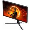 AOC Monitor AOC Gaming Q27G3XMN/BK 27" 180Hz FreeSync Premium Pro VA DP 2 x HDMI Nero