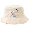 Disney Store Japan Cappello Disney Japan Cento e Uno Dalmati Reversibile Bianco 59 IMPACT CASUAL