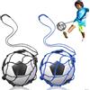 Quixotical 2 Pezzi Football Kick Trainer, Cintura Allenamento Calcio Regolabile per Bambini e Adulti, Accessori per Calcio, Adatto a Palloni Taglia 3, 4, 5
