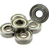 The Lord of the Tools 608zz ABEC-5, cuscinetti a sfera per skateboard, con scanalatura profonda, set da 10 pezzi