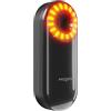 Magene L508 Fanale posteriore radar per bici, 5 modalità di illuminazione, fanale posteriore per bici ricaricabile TYPE-C, per ciclismo MTB, bicicletta, lunga durata della batteria
